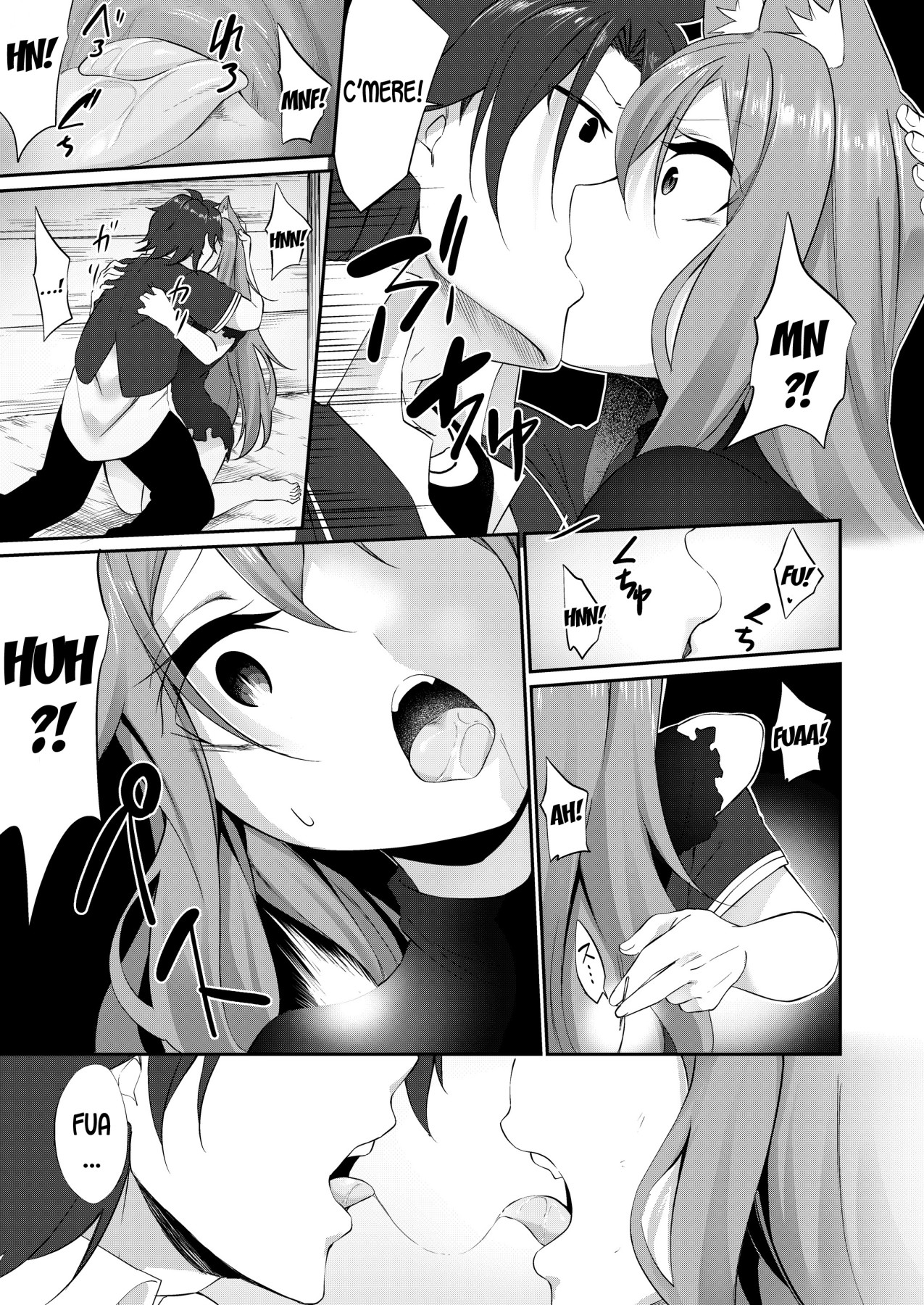 Hentai Manga Comic-Bitch Falling-Read-21